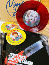 Load image into Gallery viewer, Ugly Mac Beer - Don't Fuck With The Chuck! (7") - Red