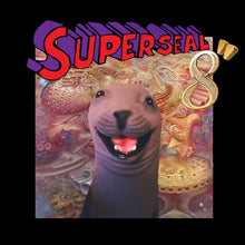 Load image into Gallery viewer, QBert - Super Seal (8") - Neon orange or Milky clear