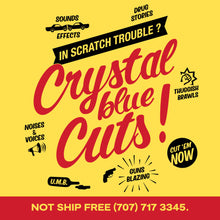Load image into Gallery viewer, Ugly Mac Beer - Crystal Blue Cuts (7")