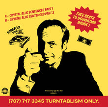 Load image into Gallery viewer, Ugly Mac Beer - Crystal Blue Cuts (7")