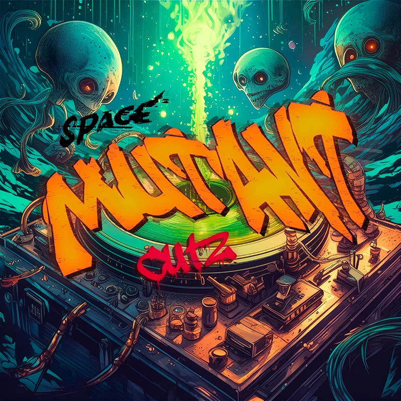 Substrate / Space Mutant Cutz Substrate / Space Mutant Cutz