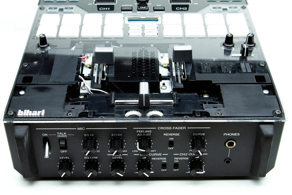 Bihari Designs - DJM-S7, S9, S11 Clear Faceplate by Bihari
