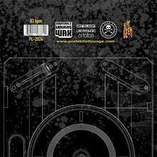 Load image into Gallery viewer, Portablist Lounge - (7") - Black
