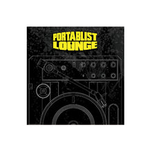 Load image into Gallery viewer, Portablist Lounge - (7") - Black