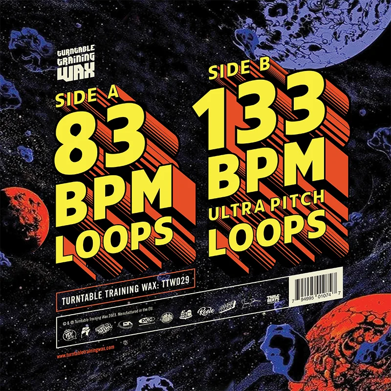 Super Ultra Mega Cuts V1 - Turntable Training Wax (12