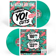 Load image into Gallery viewer, Practice Yo! Cuts Vol.12 - Ritchie Ruftone (12") - Eco Green