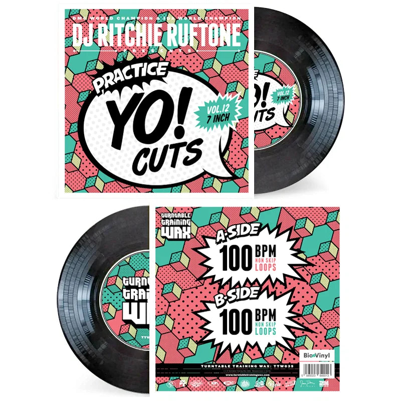 Practice Yo! Cuts Vol.12 - Ritchie Ruftone - (7 Practice Yo! Cuts Vol.12 - Ritchie Ruftone - (7
