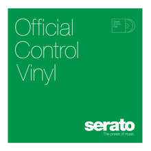 Load image into Gallery viewer, Serato Standard Colors - Green (Pair) 12"