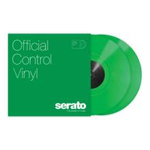 Load image into Gallery viewer, Serato Standard Colors - Green (Pair) 12"
