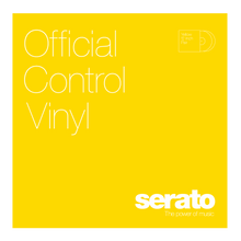 Load image into Gallery viewer, Serato Standard Colors - Yellow (Pair) 12"