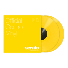Load image into Gallery viewer, Serato Standard Colors - Yellow (Pair) 12"