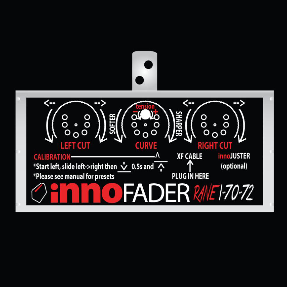 InnoFADER - PNP3 for Rane One, Rane 70 & Rane 72 – Sunday