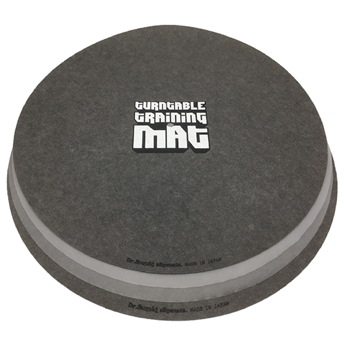 PYC and Dr Suzuki slipmats w/ slipsheets - Grey – Sunday Scratch Shop