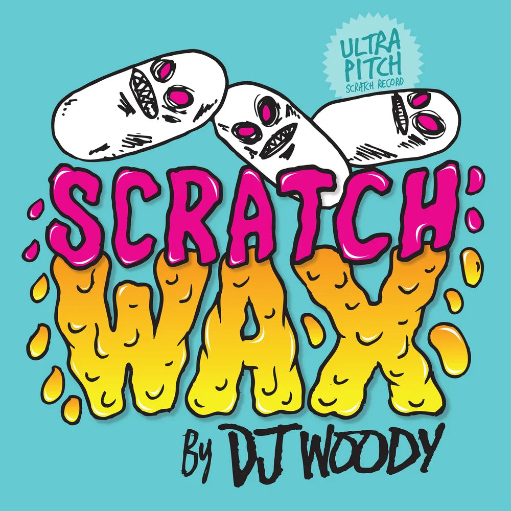 DJ Woody Scratch Wax (10") Black Sunday Scratch Shop