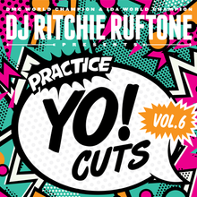 Load image into Gallery viewer, Practice Yo! Cuts Vol.6 - Ritchie Ruftone (7") - MAGENTA