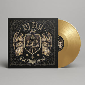 The King's Break by Dj Fly 12" - Gold