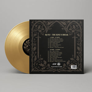The King's Break by Dj Fly 12" - Gold