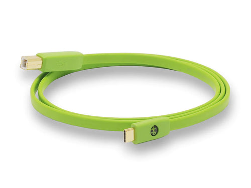 Oyaide NEO d+ Class B USB Type-C to Type-B Cable - Green
