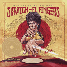Load image into Gallery viewer, Dj T-Kut Skratch Fu Fingers (7&quot;) - Gold