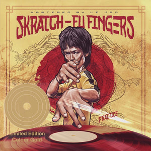 Dj T-Kut Skratch Fu Fingers (7") - Gold