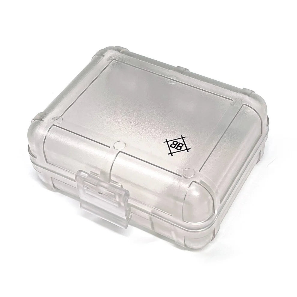 Stokyo Black box cartridge case - Clear Edition