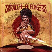 Load image into Gallery viewer, Dj T-Kut Skratch Fu Fingers (7&quot;) - Gold