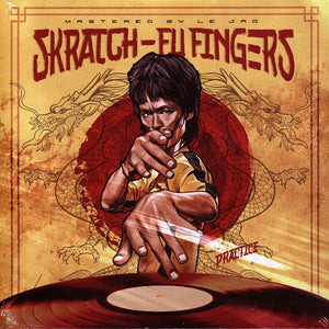 Dj T-Kut Skratch Fu Fingers (7") - Gold