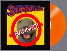 Load image into Gallery viewer, QBert "Banned Superseal" 12" Orange (signed by QBert)