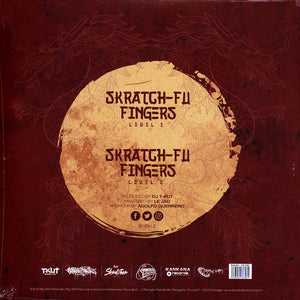 Dj T-Kut Skratch Fu Fingers (7") - Black