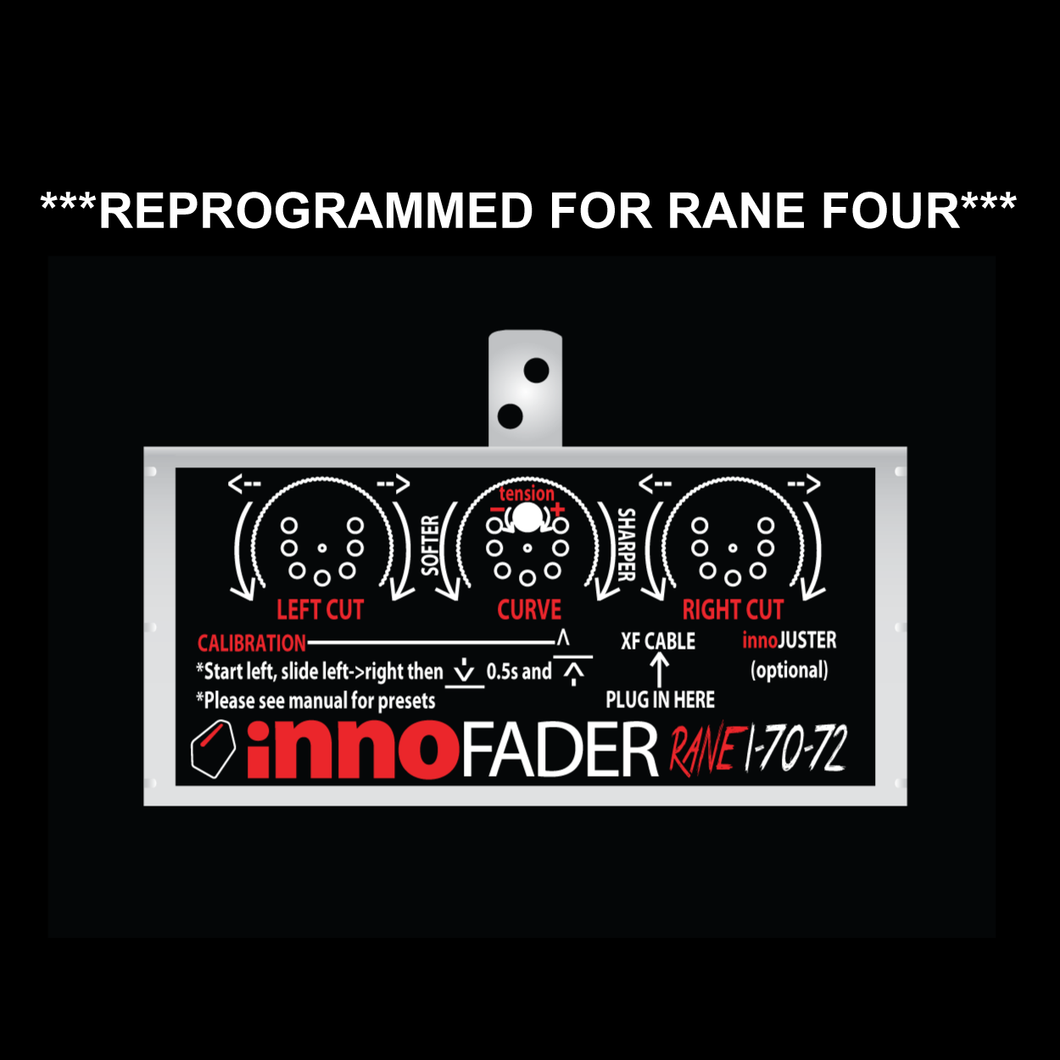 InnoFADER - PNP3 for Rane Four