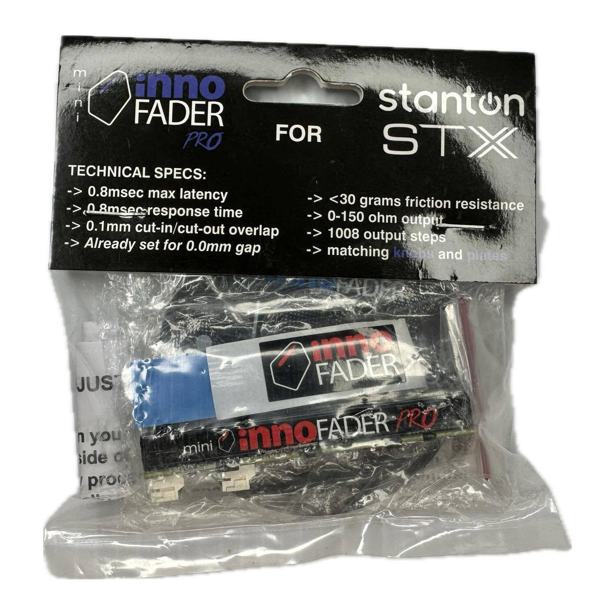 InnoFADER - Mini Inno Pro Kit Stanton STX – Sunday Scratch Shop