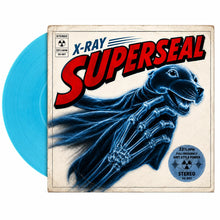 Load image into Gallery viewer, QBert "X-Ray Superseal" 12" Blue or Neon Magenta (signed by QBert)
