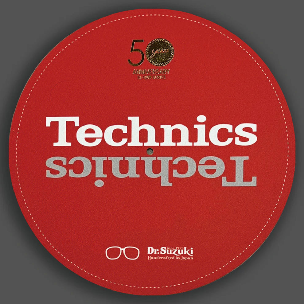 DR. SUZUKI x TECHNICS 50th Anniversary SL-1200M7L LIMITED EDITION SLIPMATS