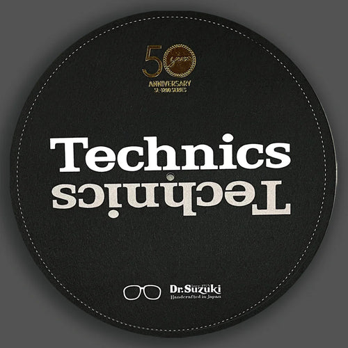 DR. SUZUKI x TECHNICS 50th Anniversary SL-1200M7L LIMITED EDITION SLIPMATS