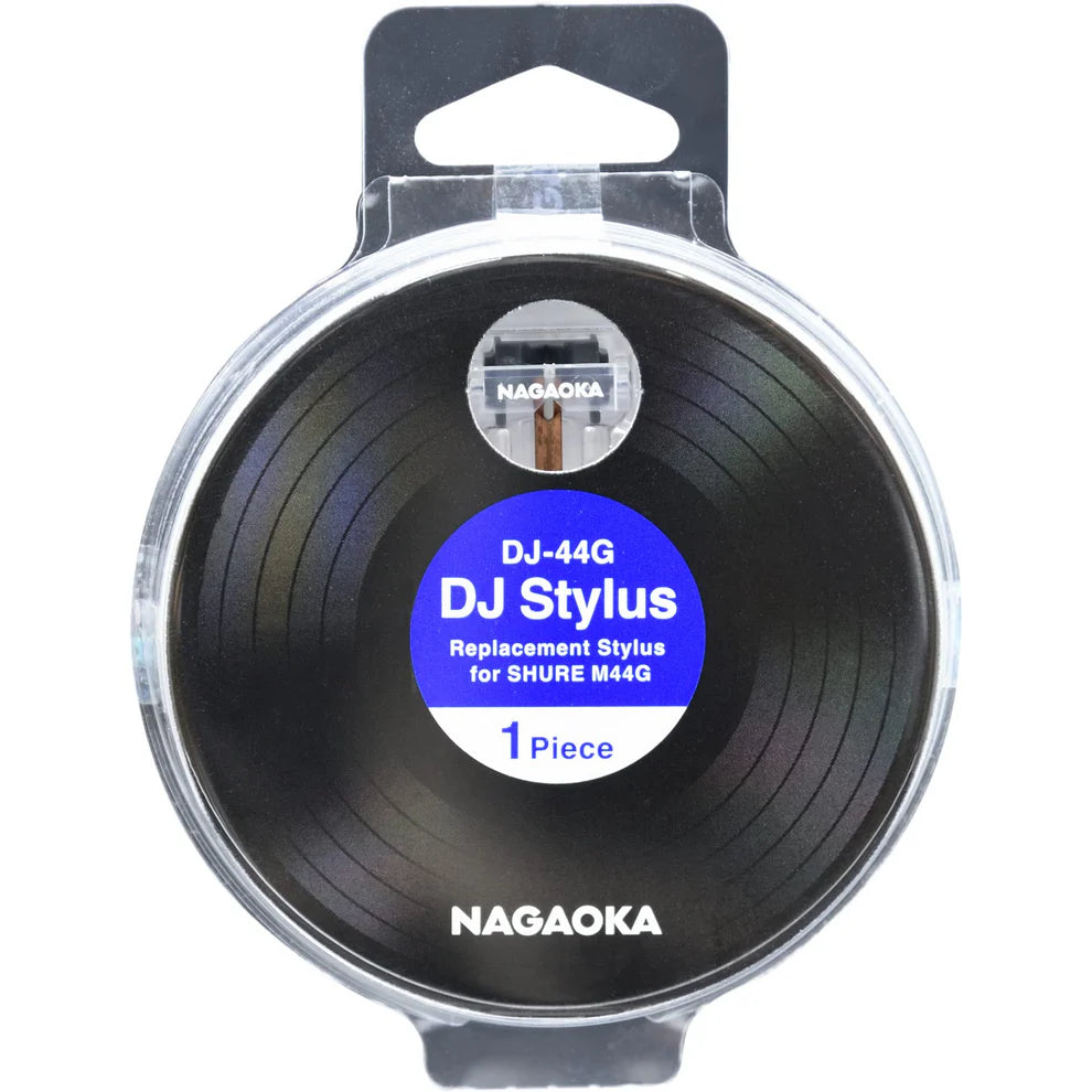 Nagaoka DJ-44G Replacement Stylus for Shure M44G/M44-7