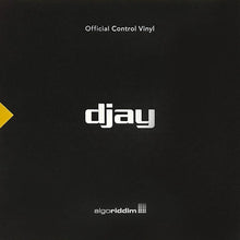 Load image into Gallery viewer, Algoriddim - Djay Official Control Vinyl - 7" - Black - 1 Record
