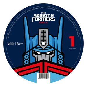 Dj T-Kut Skratch Formers 1 (7") - Picture Disc