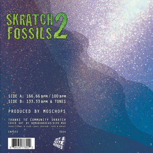 Moschops - Skratch Fossils 2 (12") - Black