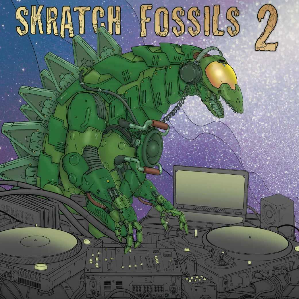 Moschops - Skratch Fossils 2 (12