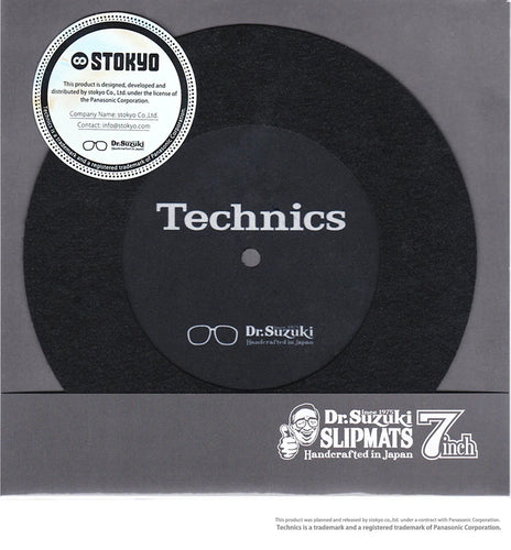 Dr. Suzuki x Technics Slipmat 7