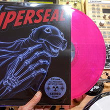 Load image into Gallery viewer, QBert "X-Ray Superseal" 12" Blue or Neon Magenta (signed by QBert)