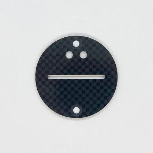 JDD Carbon Fiber Fader Plate for JDDX2RS-A