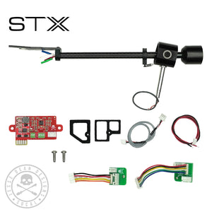 JDDPTA-SX Tone arm Kit Black for Stanton STX
