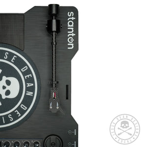 JDDPTA-SX Tone arm Kit Black for Stanton STX