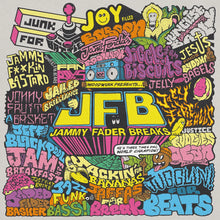 Load image into Gallery viewer, Jammy Fader Breaks by JFB (7&quot;) - Grey