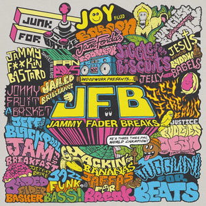 Jammy Fader Breaks by JFB (7") - Grey