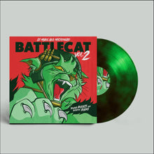 Load image into Gallery viewer, Dj Myke AKA Micionero &quot;Battlecat Vol.2&quot; - 12&quot; - Black or Green