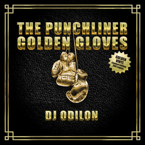 The Punchliner Golden Gloves by Odilon 12" - Gold
