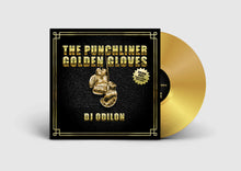 Load image into Gallery viewer, The Punchliner Golden Gloves by Odilon 12&quot; - Gold
