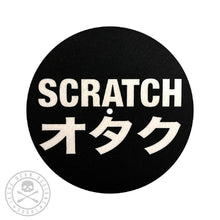Load image into Gallery viewer, JDD Slipmat - SCRATCH オタク(OTAKU) 7"
